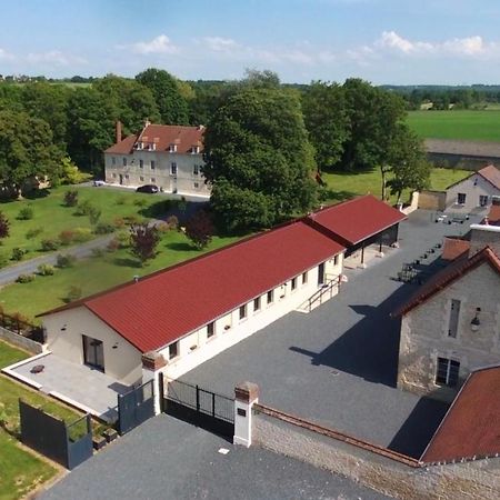 La Maison Du Fort Banneville-la-Campagne Exteriér fotografie