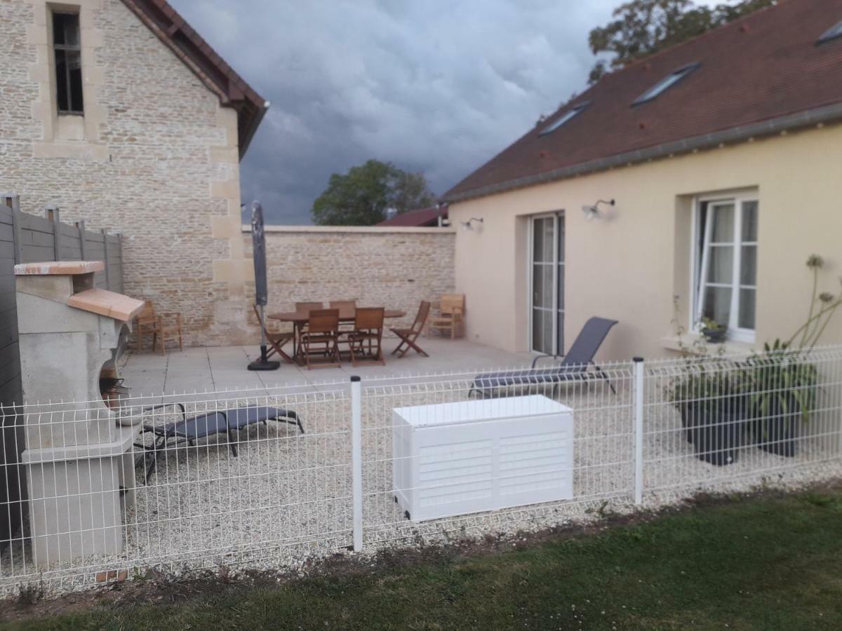 La Maison Du Fort Banneville-la-Campagne Exteriér fotografie